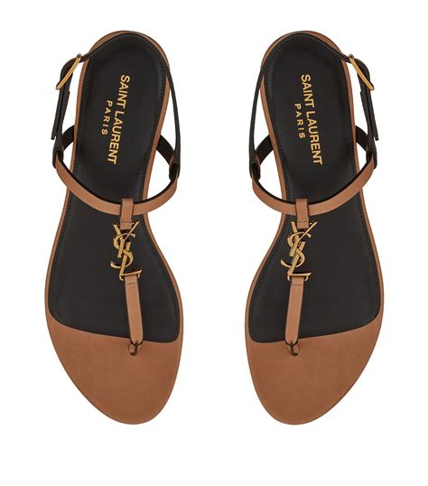 saint laurent sandals harrods